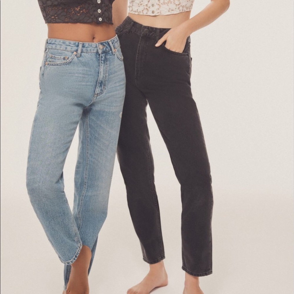 Urban outfitters BDG mom high waisted tapered leg